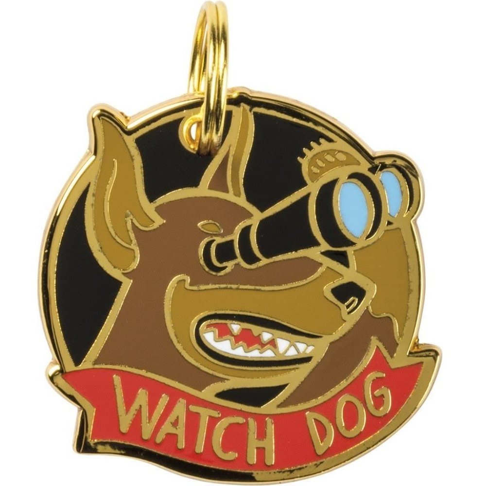 Primitives by Kathy - Watch Dog Pet Charm